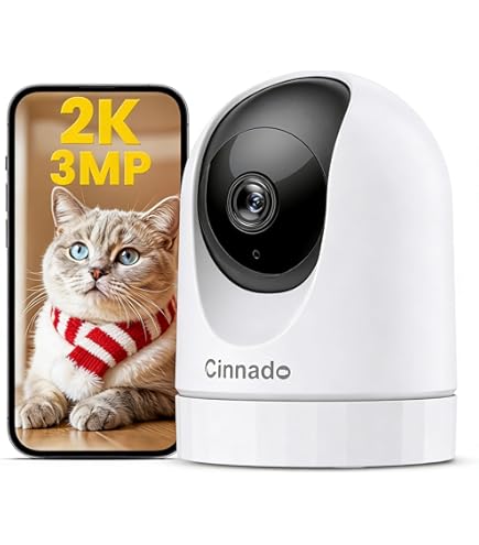 Amazon.co.jp: 2025年新型 ペットカメラ 400万画素 2K ベイビー